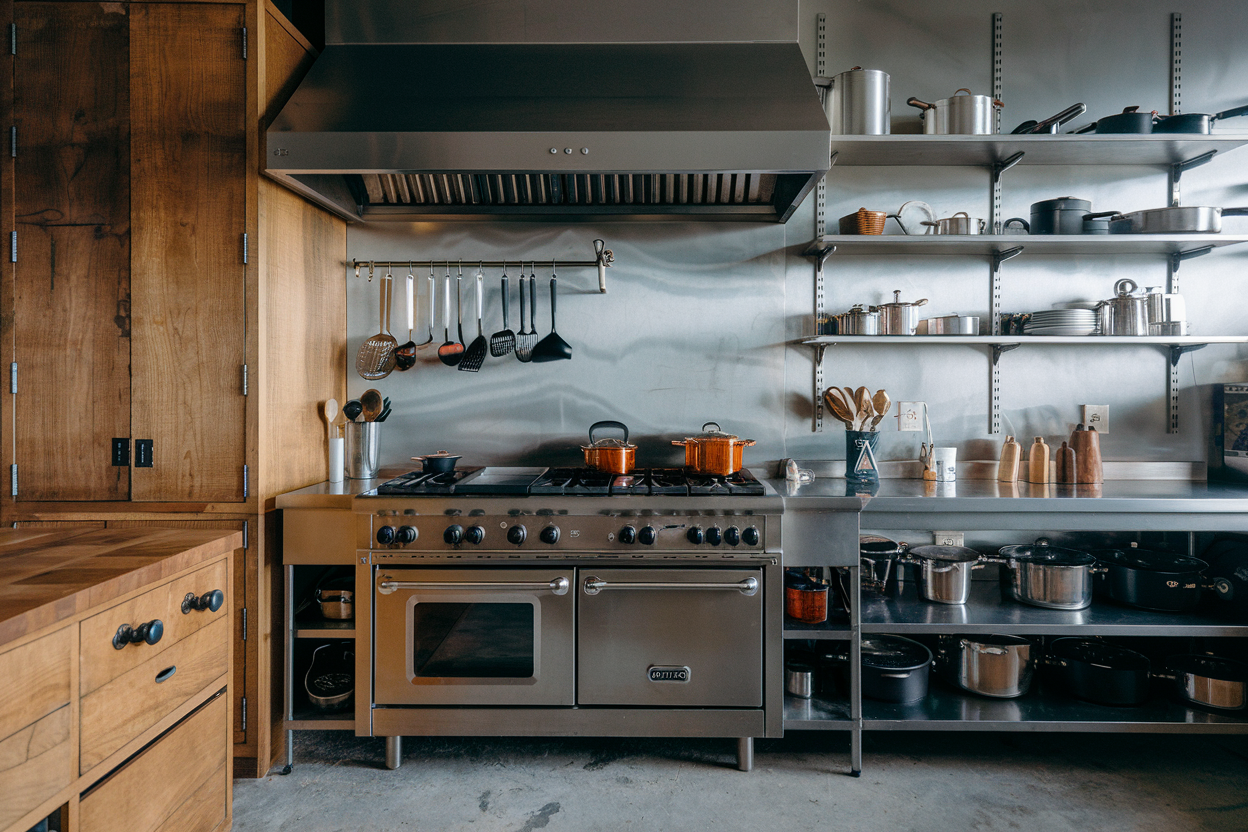Industrial Kitchen