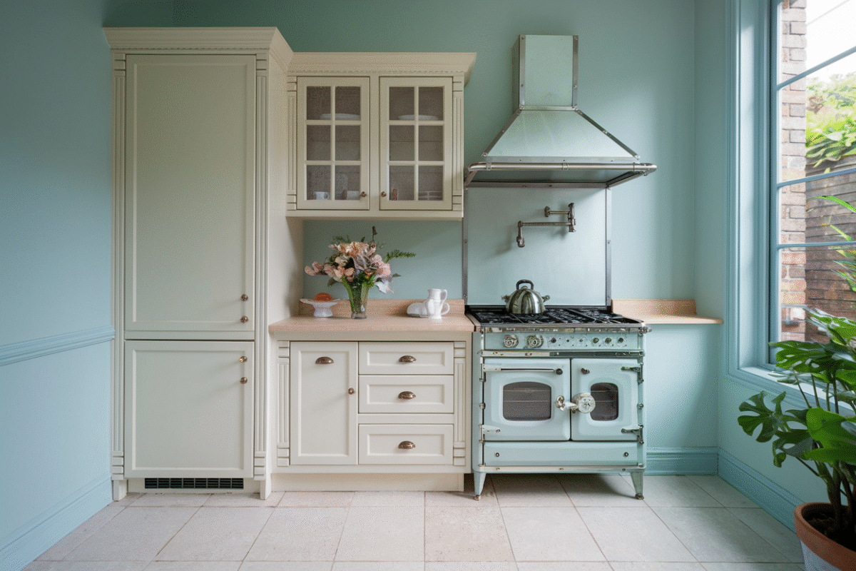 16 Clever Mini Kitchen Design Ideas for Compact and Stylish Living ...