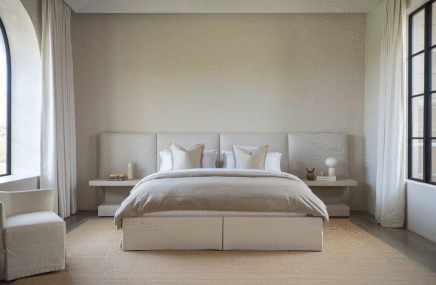 Minimalist Bedroom