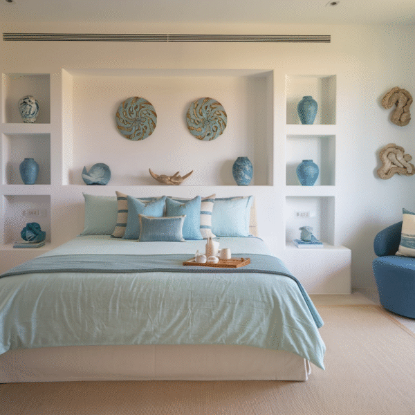 Modern Coastal Bedroom