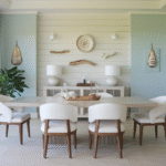 Modern Coastal Dining Room