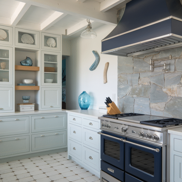 Modern Coastal Kitchen