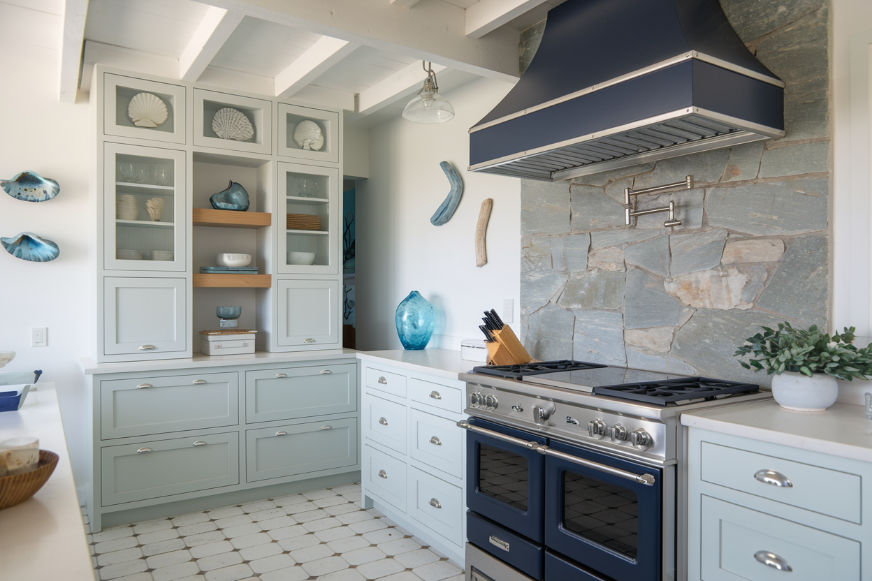 Modern Coastal Kitchen