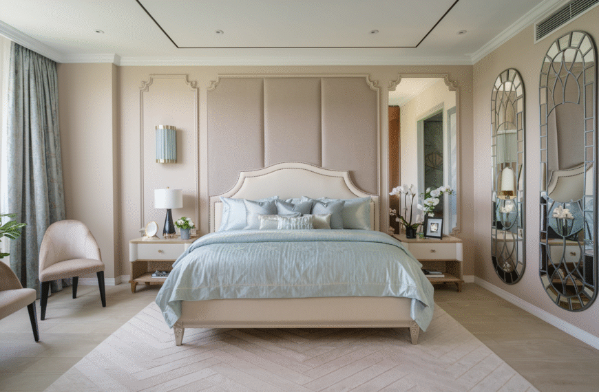 Modern Elegant Bedroom