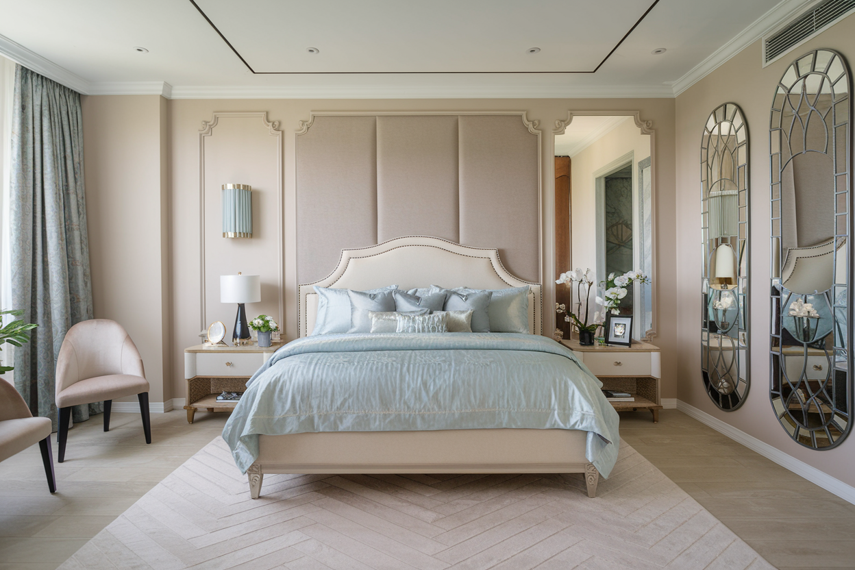 Modern Elegant Bedroom