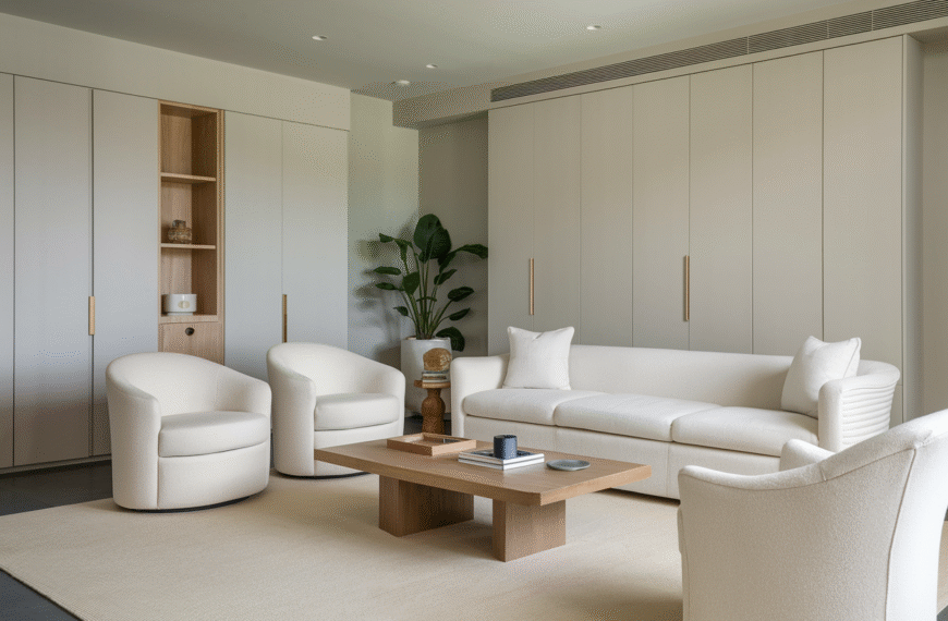 Modern Elegant Living Room