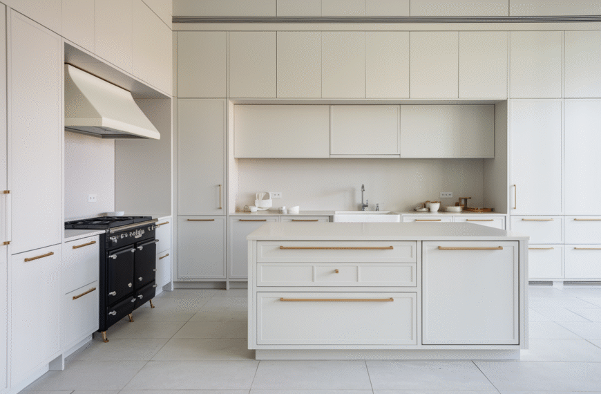 Modern Minimalist Kitchen