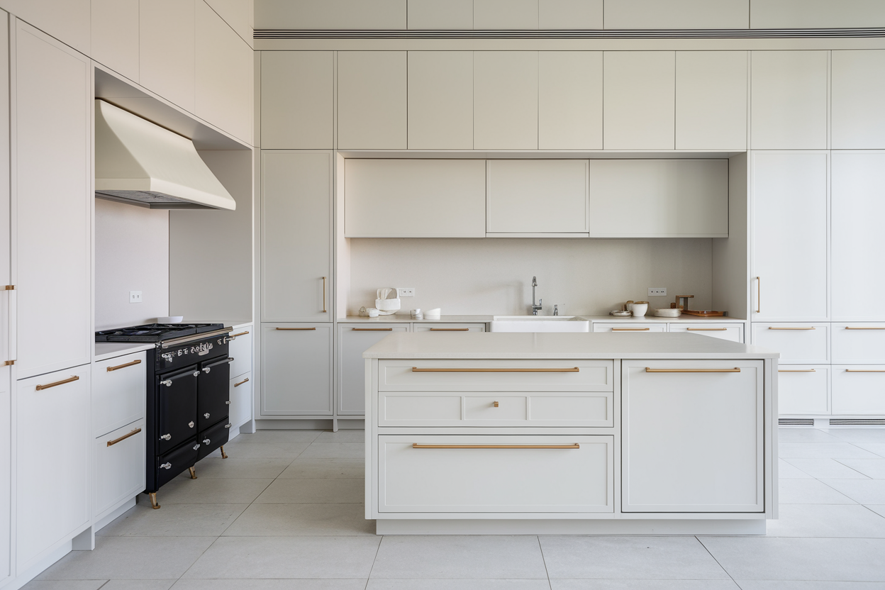 Modern Minimalist Kitchen