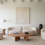 Modern Minimalist Living Room