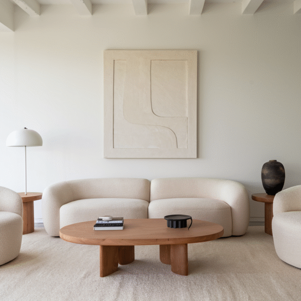 Modern Minimalist Living Room