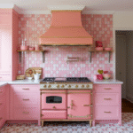 Pink Kitchen