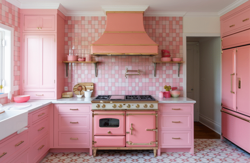 Pink Kitchen