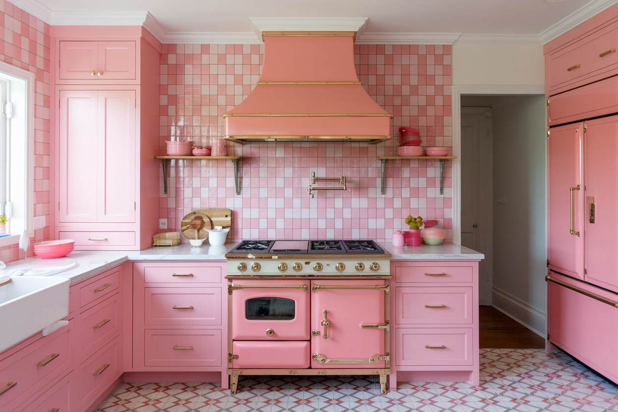 Pink Kitchen