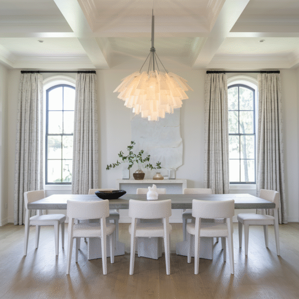 White Dining Room