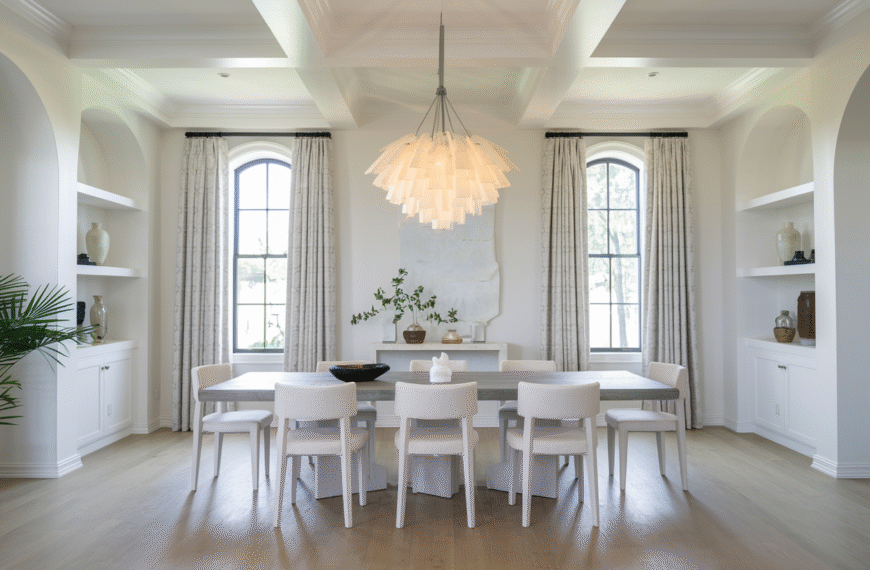 White Dining Room