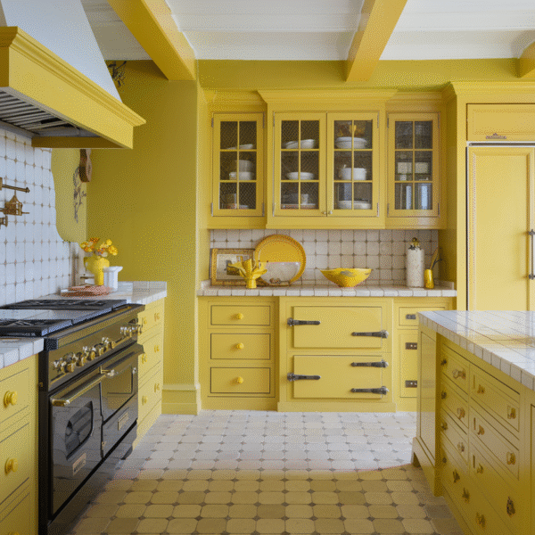 25 Cheerful Yellow Kitchen Ideas to…