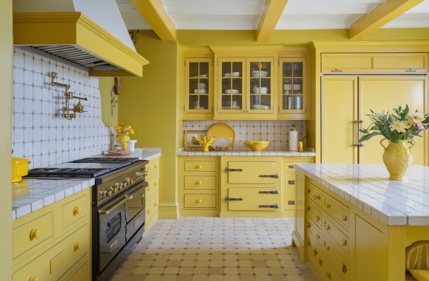 Yellow Kitchen