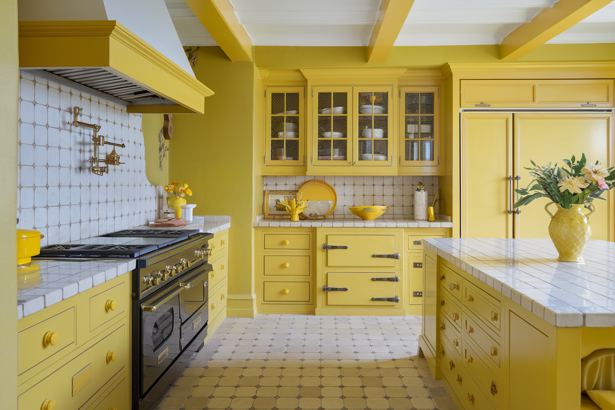 Yellow Kitchen