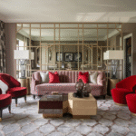 Art Deco Living Room