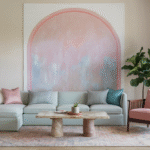 Artistic Accent Wall