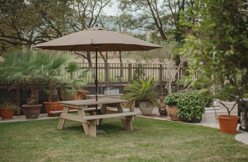 Backyard Ideas