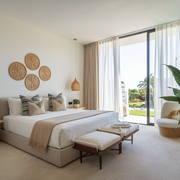 Summer Bedroom