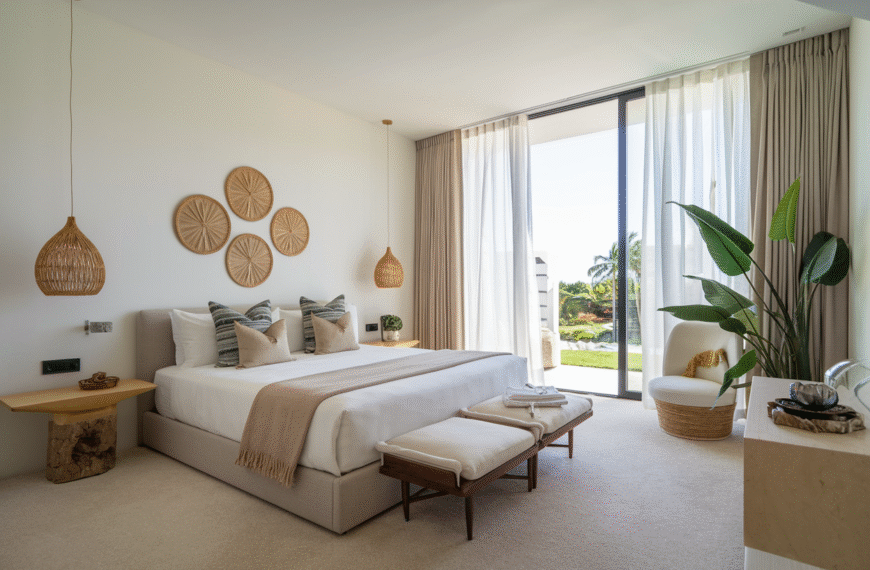 Summer Bedroom