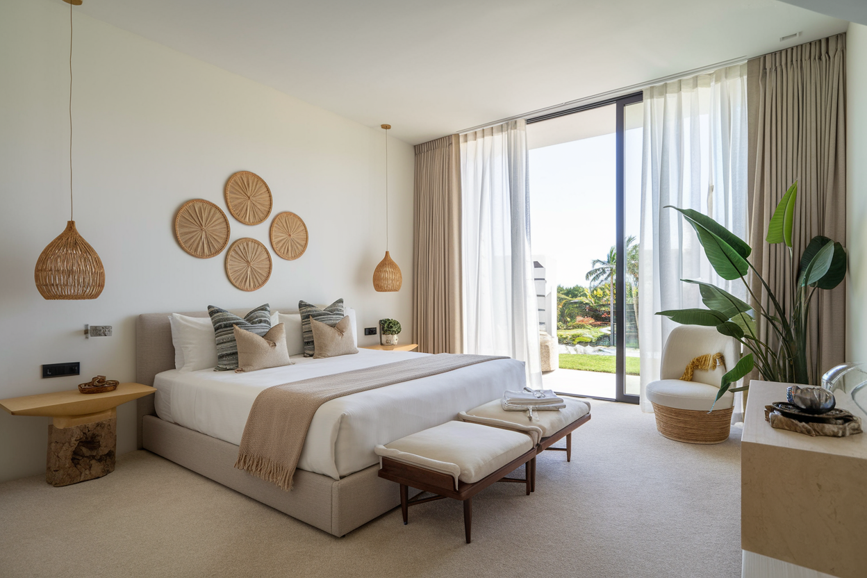 Summer Bedroom