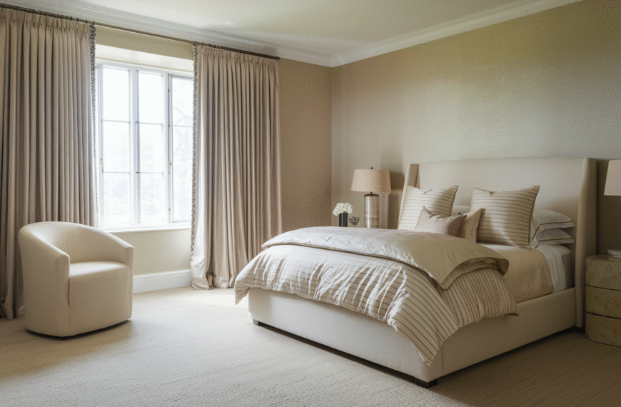 Beige Bedroom