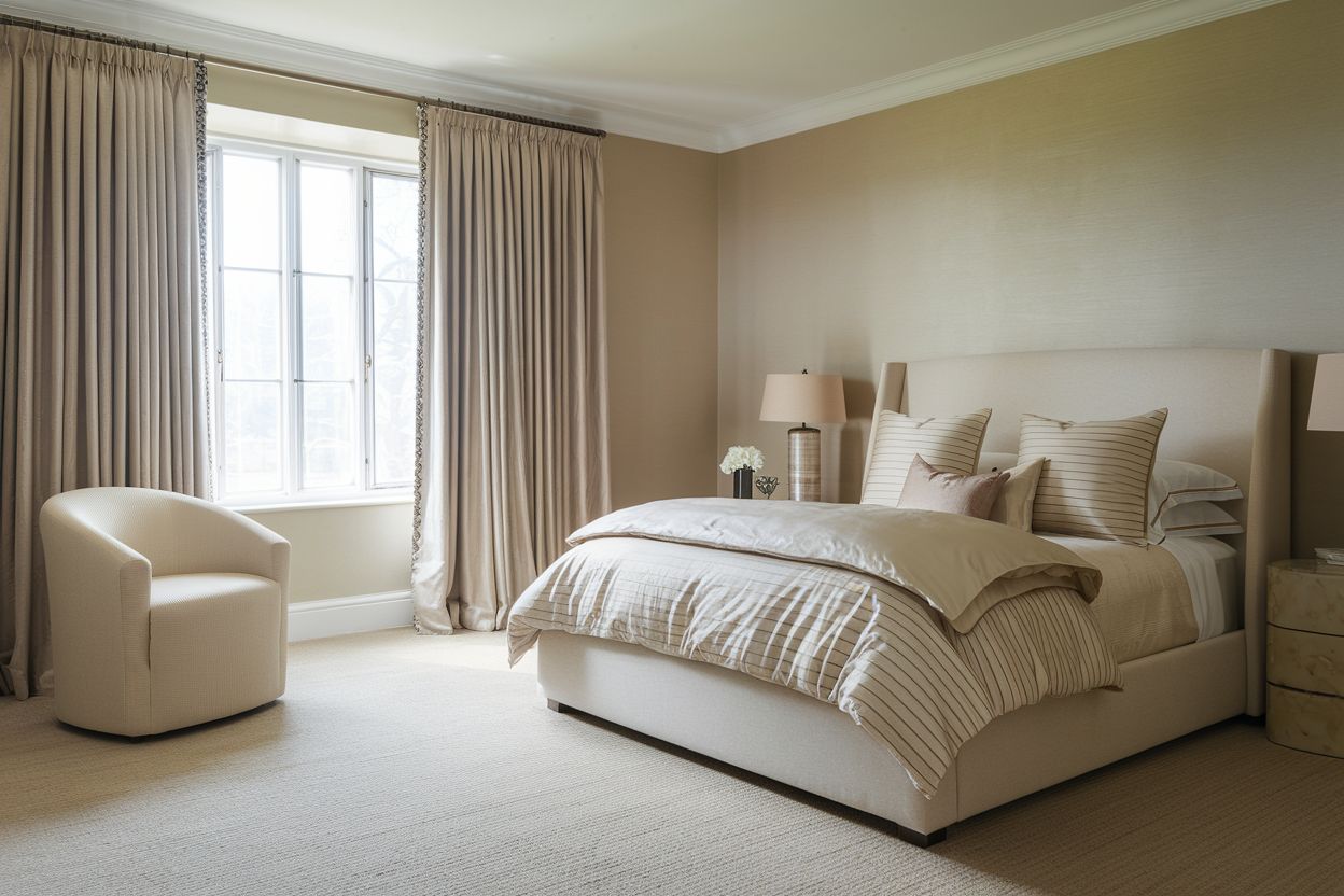 Beige Bedroom