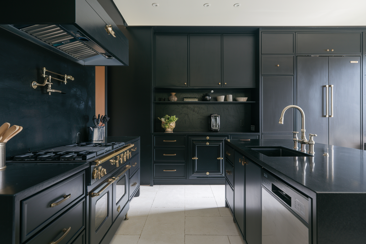 Black Kitchen