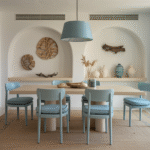 Boho Coastal Dining Room