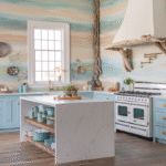 Boho Coastal Kitchen