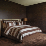 Brown Bedroom