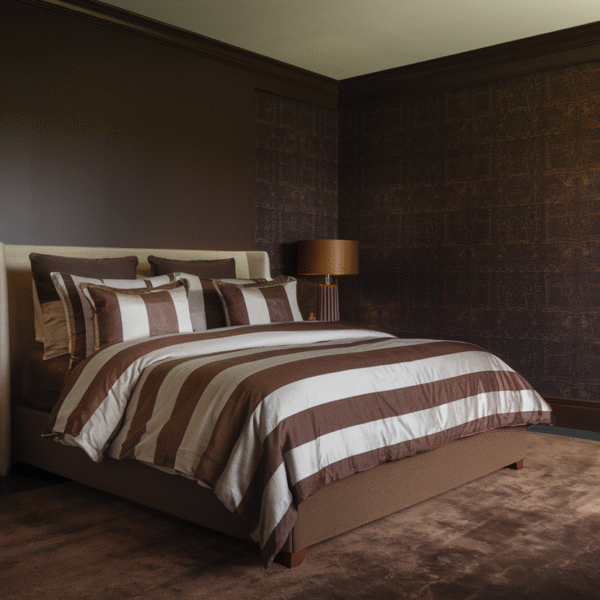 Brown Bedroom