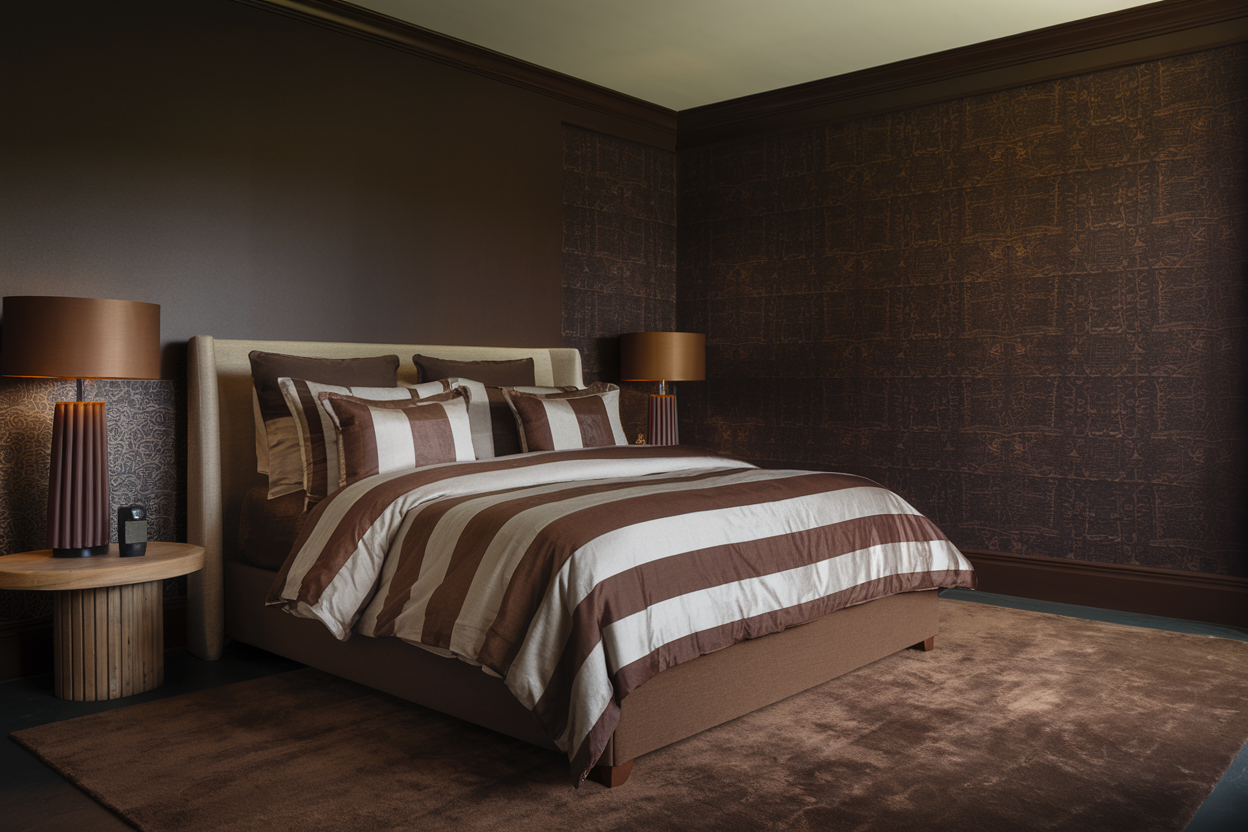Brown Bedroom