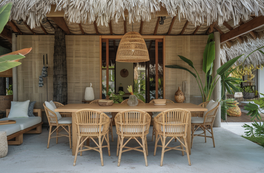 Summer Dining Room