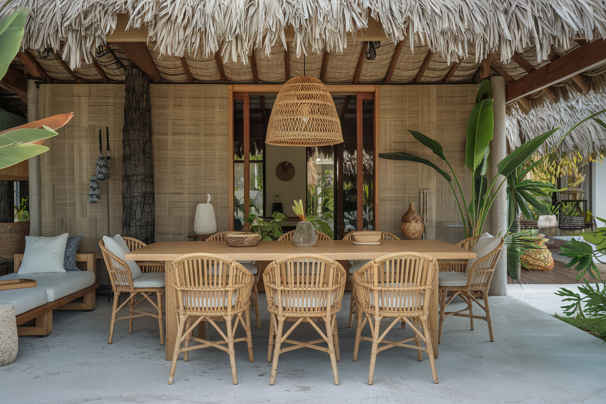 Summer Dining Room