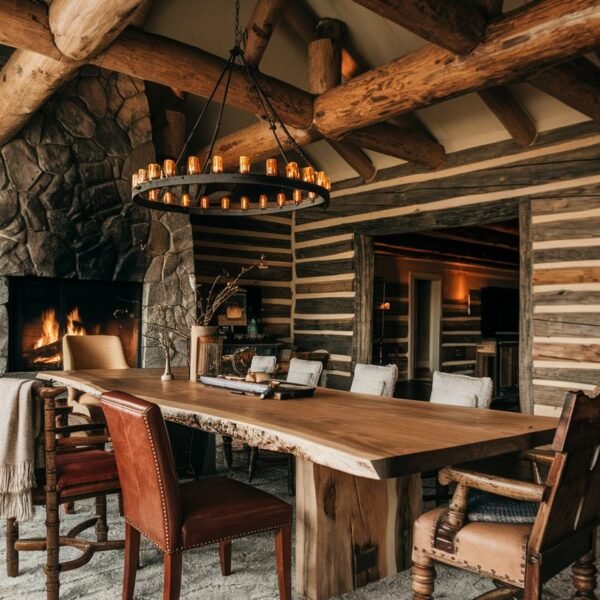 23 Rustic Dining Room Ideas That…