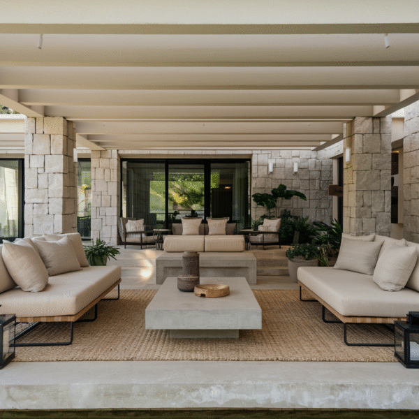 Elegant Modern Patio