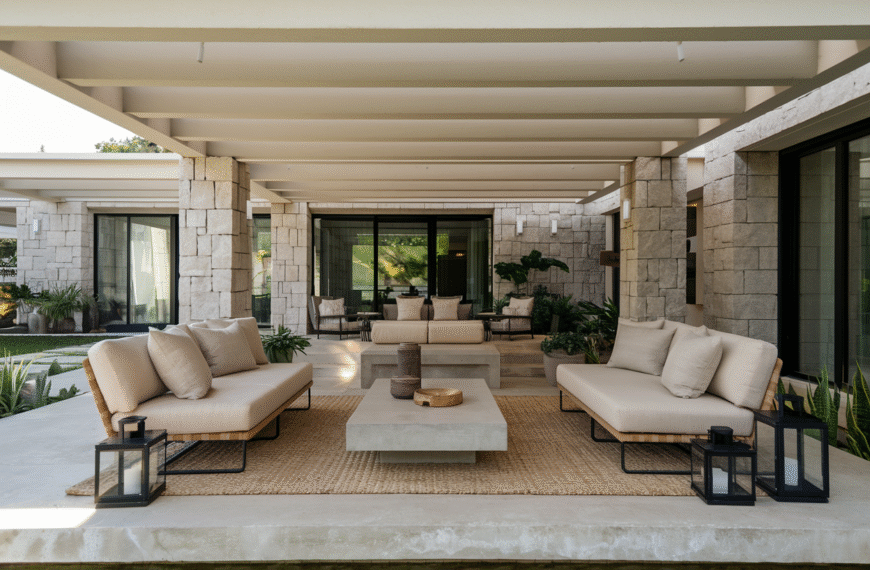 Elegant Modern Patio