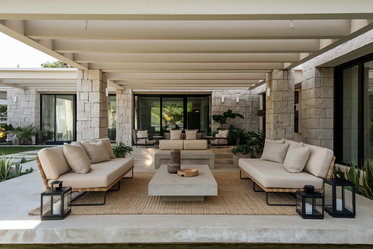 Elegant Modern Patio