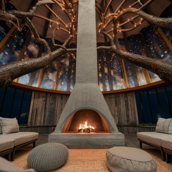Fireplace