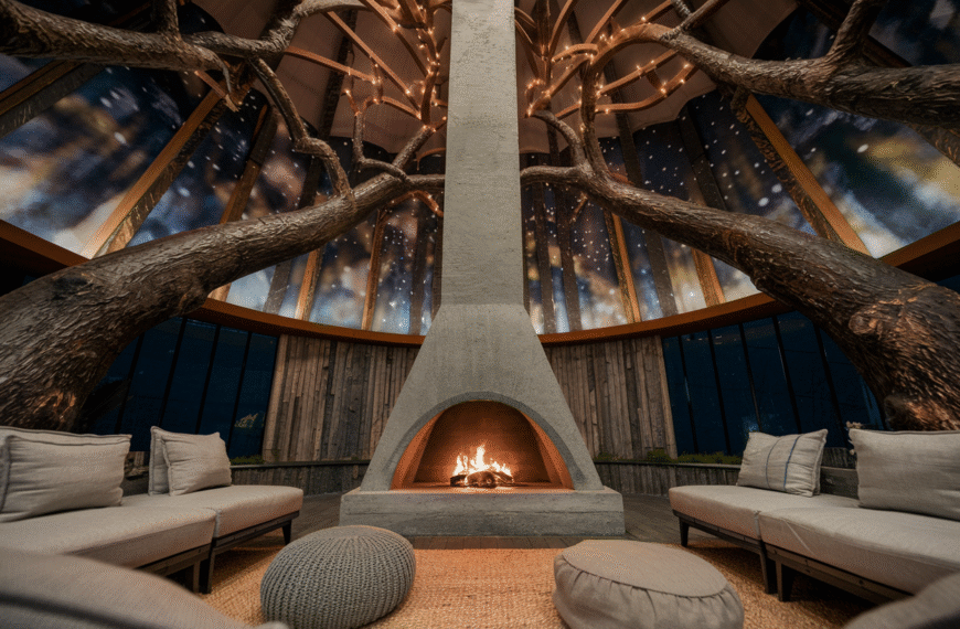 Fireplace