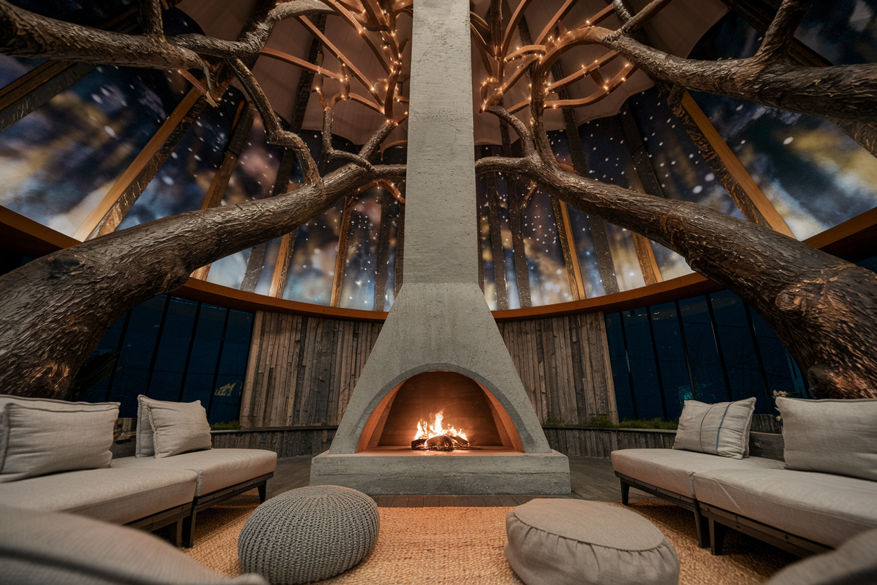 Fireplace