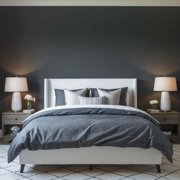 Grey Bedroom