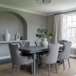 Grey Dining Room