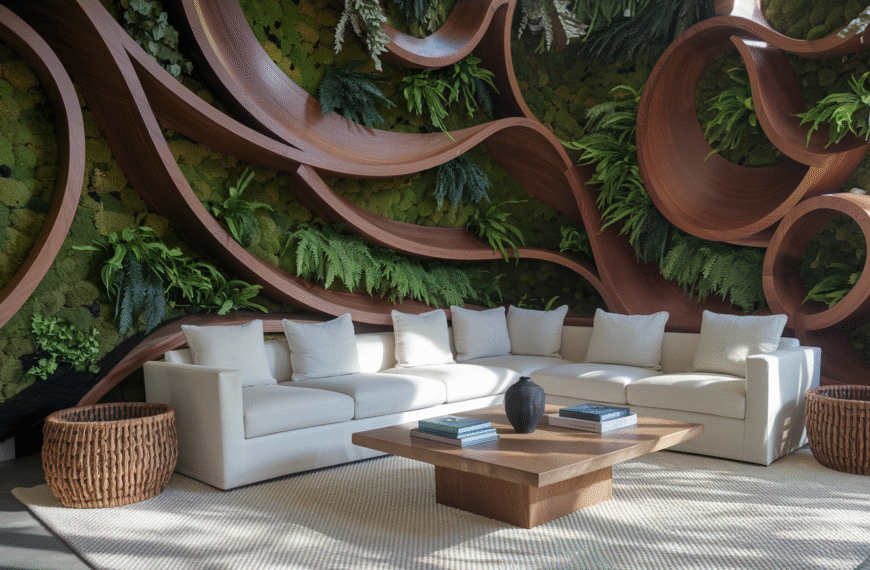 Indoor Garden Wall