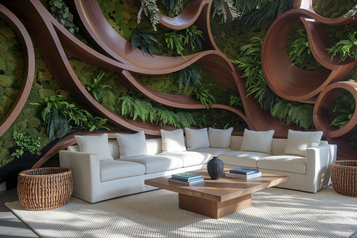 Indoor Garden Wall