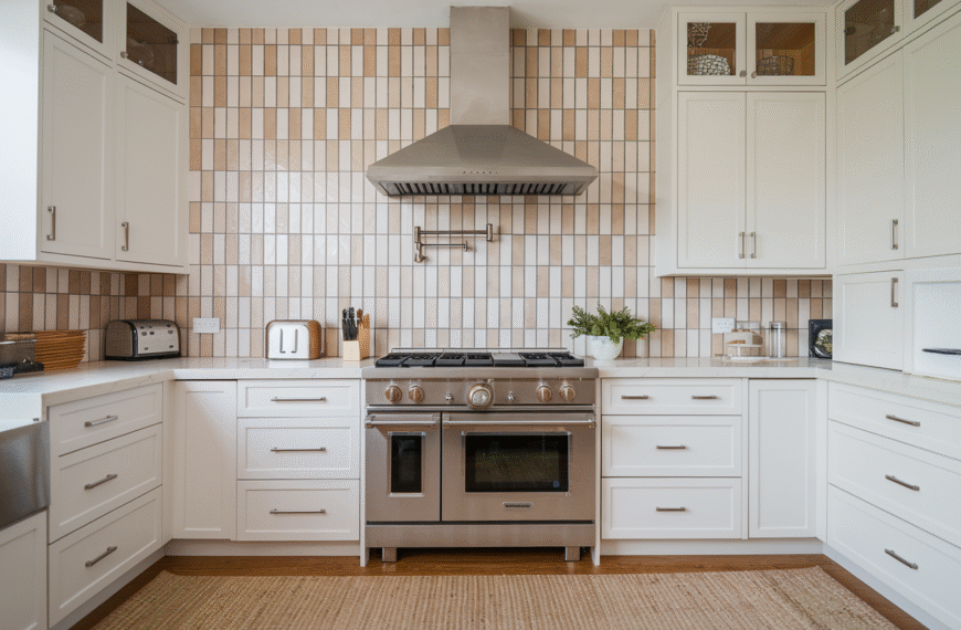 Kitchen Accent Wall